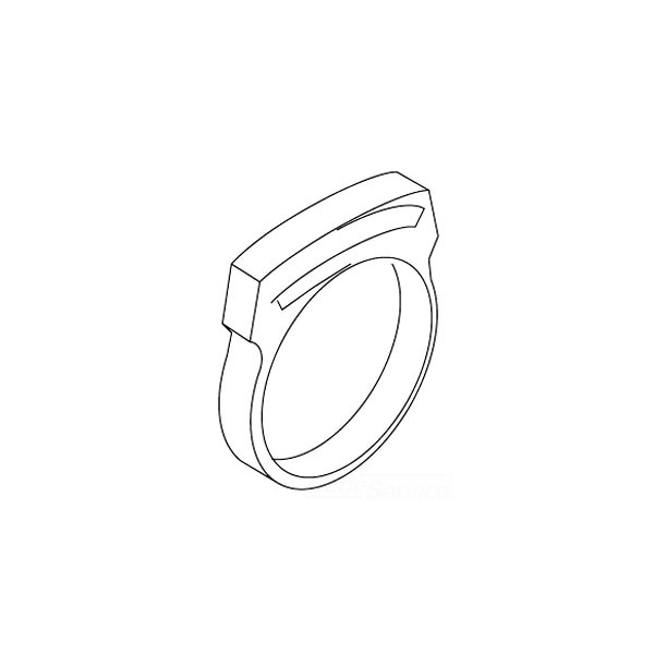 Kohler Clamp, Hose, 1.62 I.D. 83040 - main